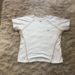 Under Armour white shirt sz xl